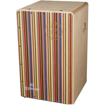 DG De Gregorio Yaqui Cajon Iris DG De Gregorio Yaqui Cajon Iris