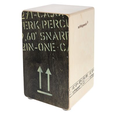 Schlagwerk CP404BLK Cajon Black Edition Schlagwerk CP404BLK Cajon Black Edition