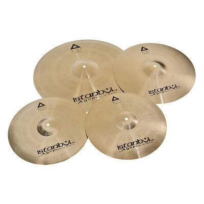 Istanbul Agop Xist Brilliant Cymbal Set Istanbul Agop Xist Brilliant Cymbal Set
