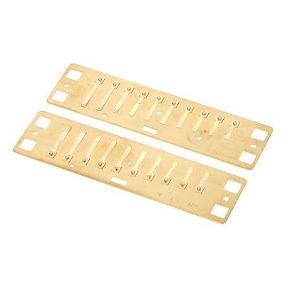 Lee Oskar Natural Minor Reedplates G Lee Oskar Natural Minor Reedplates G