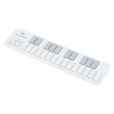Korg nanoKEY 2 white bianco Korg nanoKEY 2 white bianco