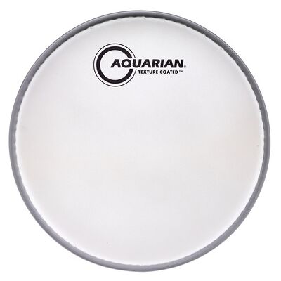 Aquarian 08" Texture Coated White Aquarian 08" Texture Coated White