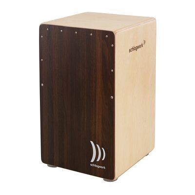 Schlagwerk CP408 2inOne Cajon Dark Oak Schlagwerk CP408 2inOne Cajon Dark Oak
