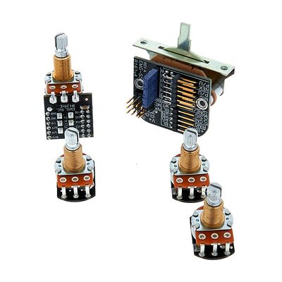 EMG 3 Pickups Push/Pull Wiring Kit EMG 3 Pickups Push/Pull Wiring Kit