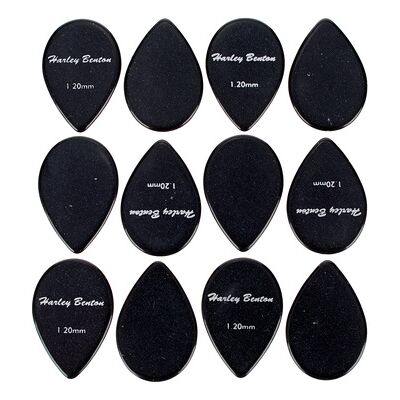 Harley Benton Small Tear Drop Pick Set 1,2 Harley Benton Small Tear Drop Pick Set 1,2