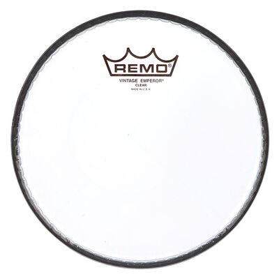Remo 08" Vintage Emperor Clear Remo 08" Vintage Emperor Clear