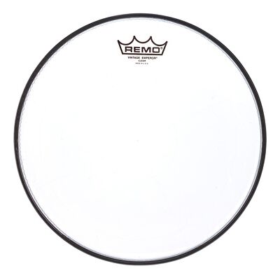 Remo 12" Vintage Emperor Clear Remo 12" Vintage Emperor Clear