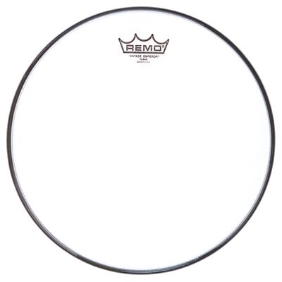 Remo 13" Vintage Emperor Clear Remo 13" Vintage Emperor Clear