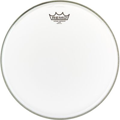 Remo 14" Vintage Emperor Clear Remo 14" Vintage Emperor Clear