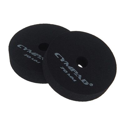 Cympad Moderator Double Set Ø 70mm Black Cympad Moderator Double Set Ø 70mm Black