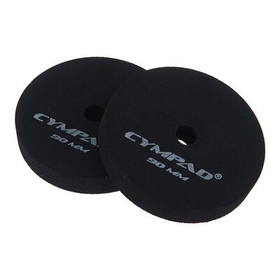 Cympad Moderator Double Set Ø 90mm Black Cympad Moderator Double Set Ø 90mm Black