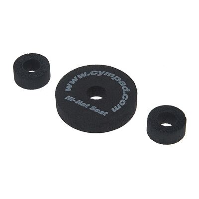 Cympad Optimizer Set HiHat Clutch Black Cympad Optimizer Set HiHat Clutch Black