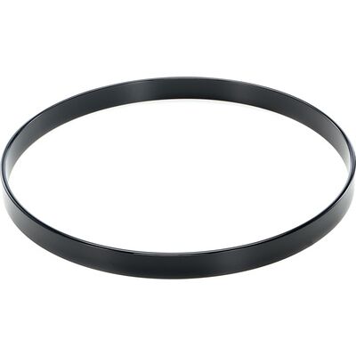 Gibraltar SC-22BK Bass Drum Hoop 22" nero laccato Gibraltar SC-22BK Bass Drum Hoop 22" nero laccato