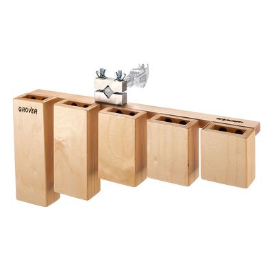 Grover Pro Percussion TPB-X Temple Blocks Grover Pro Percussion TPB-X Temple Blocks