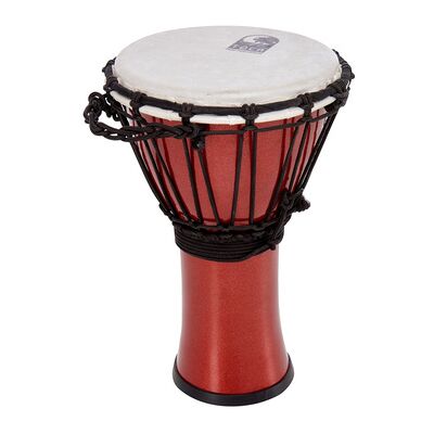 Toca 7" Color Sound Djembe Red red Toca 7" Color Sound Djembe Red red