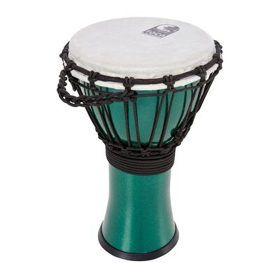 Toca 7" Color Sound Djembe Green Green Toca 7" Color Sound Djembe Green Green