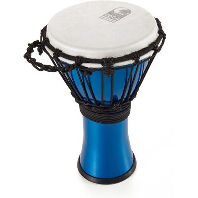 Toca 7" Color Sound Djembe Blue blue Toca 7" Color Sound Djembe Blue blue