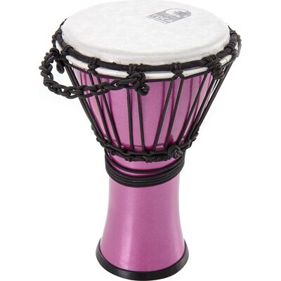 Toca 7" Color Sound Djembe Violet violet Toca 7" Color Sound Djembe Violet violet