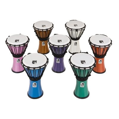 Toca 7" Colorsound Djembe Set Toca 7" Colorsound Djembe Set