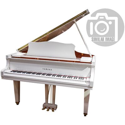 Yamaha C 3 X PWH Grand Piano White polished Yamaha C 3 X PWH Grand Piano White polished