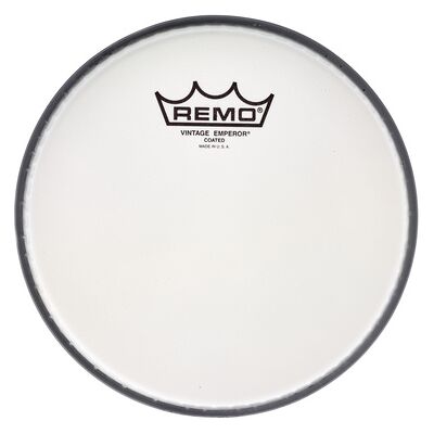 Remo 8" Vintage Emperor Coated Remo 8" Vintage Emperor Coated