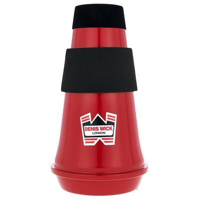 Denis Wick DW5587 Euphonium Travel Mute rosso Denis Wick DW5587 Euphonium Travel Mute rosso