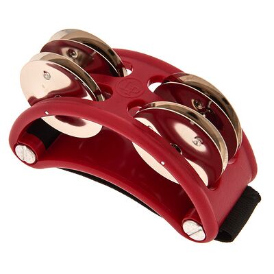 LP 188 Foot Tambourine rosso LP 188 Foot Tambourine rosso