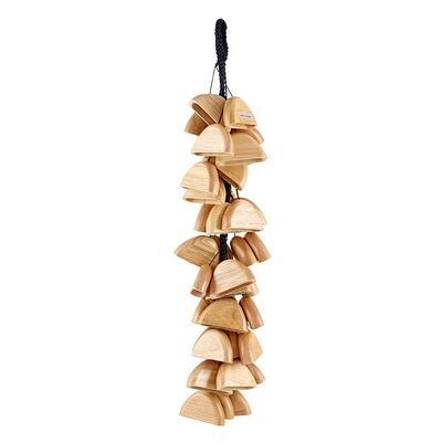 Toca T-WRS Wood Waterfall Rattle Natural Toca T-WRS Wood Waterfall Rattle Natural