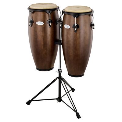 Toca 10"+11" Synergy Conga Set -TOB Tobacco Toca 10"+11" Synergy Conga Set -TOB Tobacco