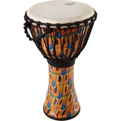 Toca SFDJ-10K 10" Freestyle Djembe Kente Toca SFDJ-10K 10" Freestyle Djembe Kente
