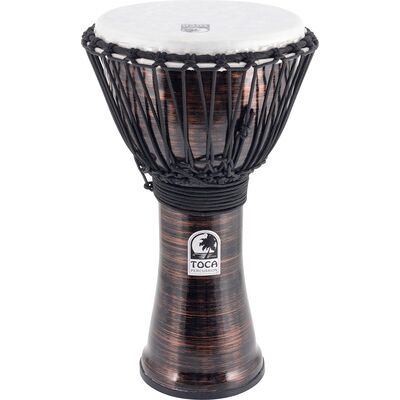 Toca 10" Freestyle II Djembe -SC Copper Toca 10" Freestyle II Djembe -SC Copper