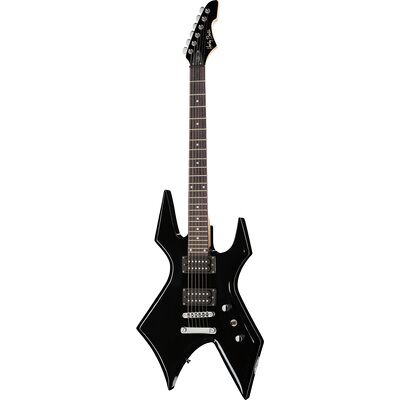 Harley Benton WL-20BK Rock Series nero lucido Harley Benton WL-20BK Rock Series nero lucido
