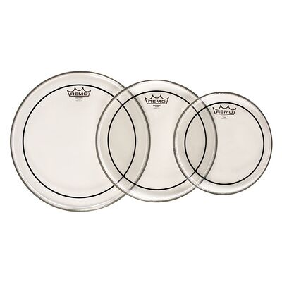 Remo PP-0922-PS Pinstripe Clear Remo PP-0922-PS Pinstripe Clear