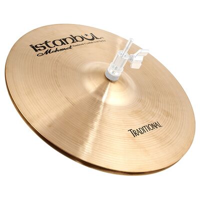 Istanbul Mehmet 15" Flat B Hole Hi-Hat Tradit. Istanbul Mehmet 15" Flat B Hole Hi-Hat Tradit.