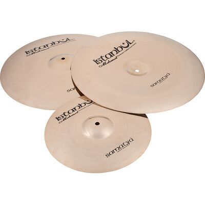 Istanbul Mehmet Samatya Cymbal Set 3 Istanbul Mehmet Samatya Cymbal Set 3