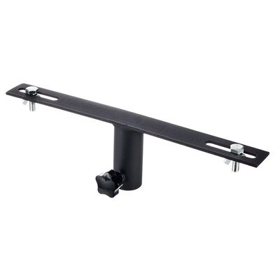 Stairville Mini T-Bar 2 - Ø 36mm nero Stairville Mini T-Bar 2 - Ø 36mm nero
