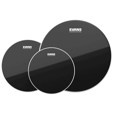Evans Black Chrome Set Standard Evans Black Chrome Set Standard