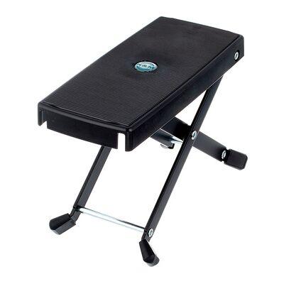 K&M ; 14640 Footrest Black nero K&M ; 14640 Footrest Black nero