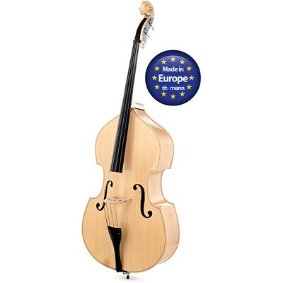 Thomann 33NA 4/4 Europe Double Bass naturale Thomann 33NA 4/4 Europe Double Bass naturale