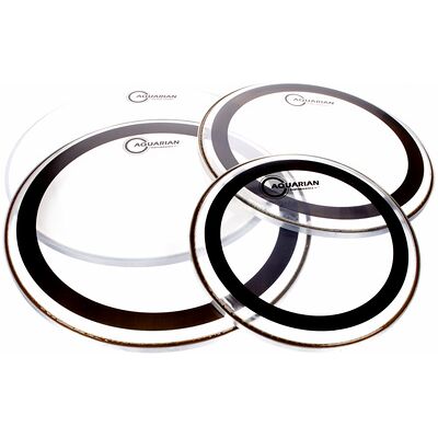 Aquarian PF-A Drum Head Set Studio Aquarian PF-A Drum Head Set Studio