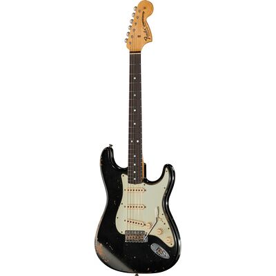 Fender Michael Landau 68 Strat HR BK nero Fender Michael Landau 68 Strat HR BK nero