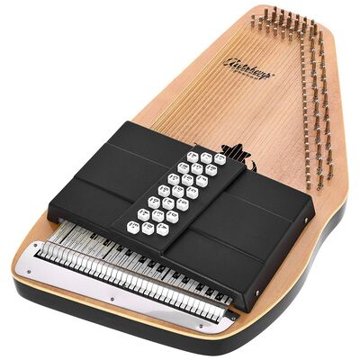 Oscar Schmidt OS45C Autoharp Appalachian naturale opaco Oscar Schmidt OS45C Autoharp Appalachian naturale opaco