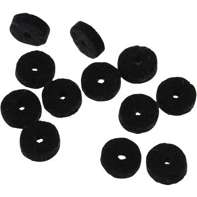 Fender Felt Washers Set BK Black Fender Felt Washers Set BK Black