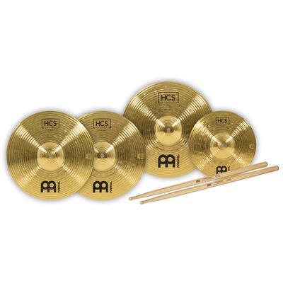 Meinl HCS1314+10S Cymbal Set Meinl HCS1314+10S Cymbal Set