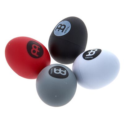 Meinl ES-SET Egg Shaker Set White Meinl ES-SET Egg Shaker Set White