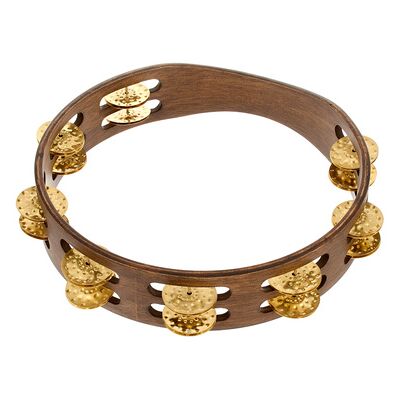 Meinl TA2V-WB Tambourine Walnut brown Meinl TA2V-WB Tambourine Walnut brown
