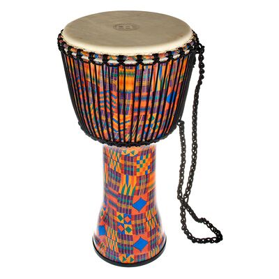 Meinl PADJ2-L-G 12" Travel Djembe Kenyan Quilt Meinl PADJ2-L-G 12" Travel Djembe Kenyan Quilt