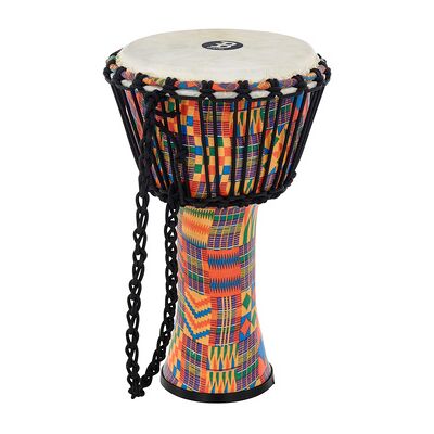 Meinl PADJ2-S-G 08" Travel Djembe Kenyan Quilt Meinl PADJ2-S-G 08" Travel Djembe Kenyan Quilt