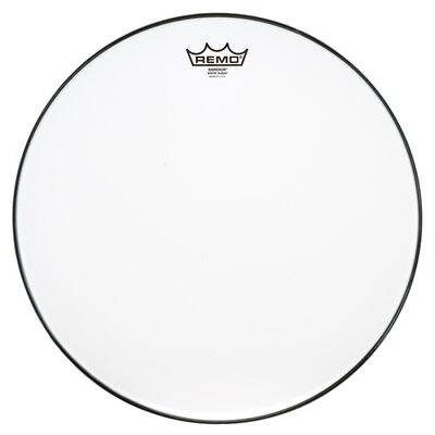 Remo 16" Emperor White Suede Remo 16" Emperor White Suede