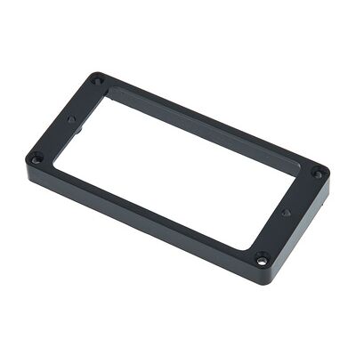 Harley Benton Hu Frame Flat Top Black Bridge Black Harley Benton Hu Frame Flat Top Black Bridge Black